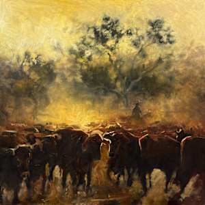 Sunset Muster by Jason Hawkins