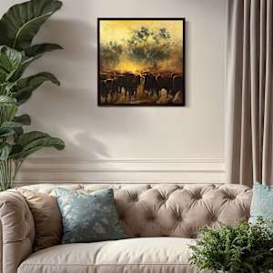 Sunset Muster by Jason Hawkins 