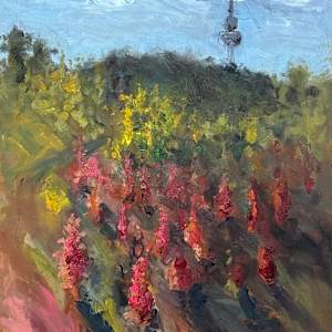 Arboretum Autumn Light by Jason Hawkins