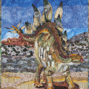 Lonetta Avelar的《Stegosaur》