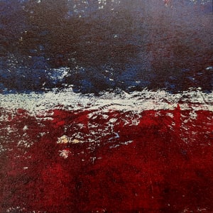 Old Glory by Elizabeth Hasegawa Agresta  Image: Increased brightness to show color saturation