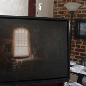 Preserving the Past - American College of the Building Arts (interior), Charleston, 2024 by Elizabeth Hasegawa Agresta 