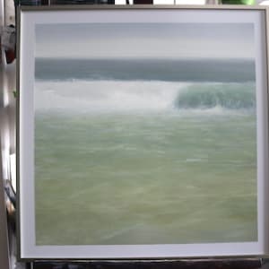 Unity by Elizabeth Hasegawa Agresta  Image: Framed, on easel in studio
