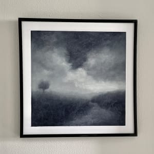 Indigo Haze by Elizabeth Hasegawa Agresta 