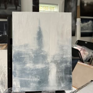 Urban Abstract by Elizabeth Hasegawa Agresta 