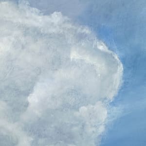 Cloudburst by Elizabeth Hasegawa Agresta 