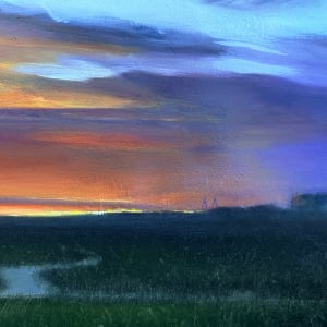 The Golden Hour by Elizabeth Hasegawa Agresta 