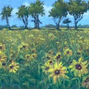 Sunflower Field by Diane Pavelka
