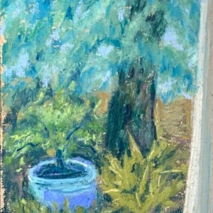 Napa mini series - Blue Pot by Diane Pavelka