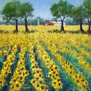 Sunflower Farm by Diane Pavelka