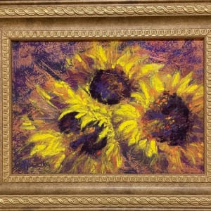 Sunflower Trio 