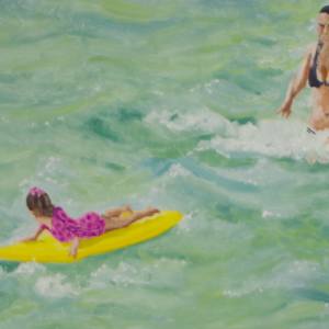 Water fun Caloundra by Geoff Hargraves