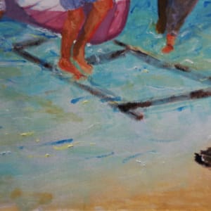 Hauling Out  Image: Hauling out detail