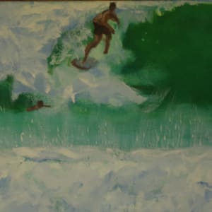 second wave by Geoff Hargraves 