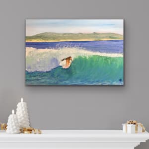 Left at the Wall by Geoff Hargraves  Image: Virtual wall hanging 