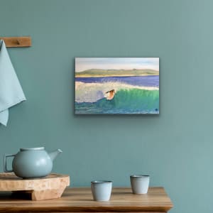 Left at the Wall by Geoff Hargraves  Image: Virtual wall hanging 