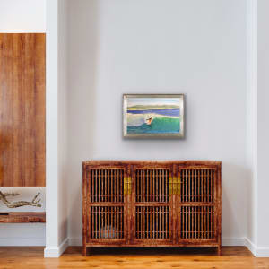 Left at the Wall by Geoff Hargraves  Image: Virtual wall hanging 