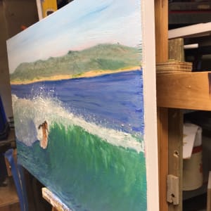 Left at the Wall by Geoff Hargraves  Image: view of sides