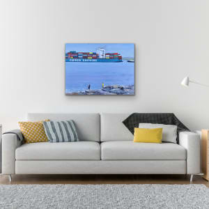 La Perouse Shipping by Geoff Hargraves, Image 2.