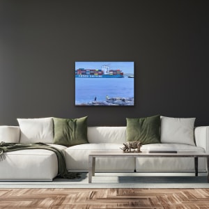La Perouse Shipping by Geoff Hargraves, Image 3.