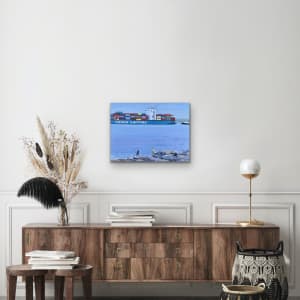 La Perouse Shipping by Geoff Hargraves, Image 5.