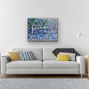 Mangroves Kareena by Geoff Hargraves 