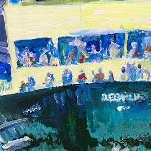 Bound for circular quay by Geoff Hargraves 