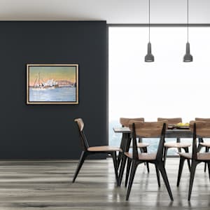 Dawn, New Years Day- Farm Cove by Geoff Hargraves 