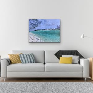 The Sandon  Image: virtual scene using ArtRooms app.