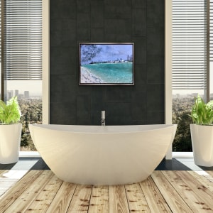 The Sandon  Image: virtual scene using ArtRooms app.