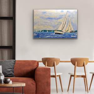 whitsunday sail by Geoff Hargraves 