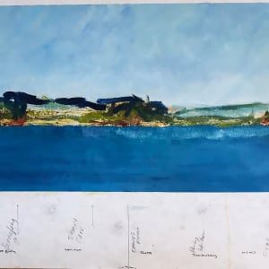 A Harbour Study - Before Phillip 