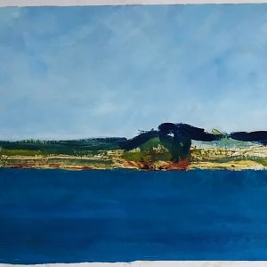 A Harbour Study - Before Phillip 