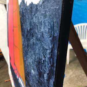 Spinnaker Silhouette by Geoff Hargraves 