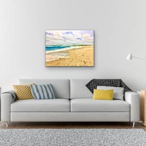 South from One Tree  Image: virtual hanging using ArtRoom app