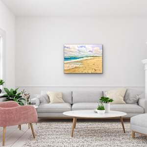 South from One Tree  Image: virtual hanging using ArtRoom app