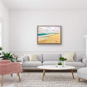 South from One Tree  Image: virtual hanging using ArtRoom app