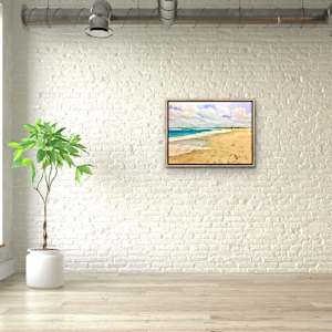 South from One Tree  Image: virtual hanging using ArtRoom app