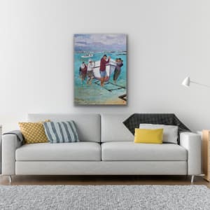 Hauling Out  Image: Hauling out ArtRooms Virtual Hanging