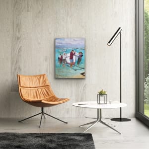 Hauling Out  Image: Hauling out ArtRooms Virtual Hanging