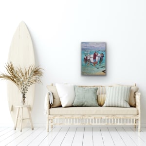 Hauling Out  Image: Hauling out ArtRooms Virtual Hanging