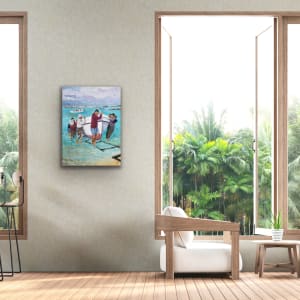 Hauling Out  Image: Hauling out ArtRooms Virtual Hanging