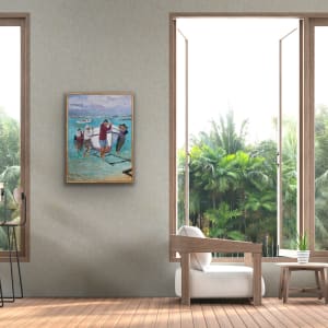 Hauling Out  Image: Hauling out ArtRooms Virtual Hanging