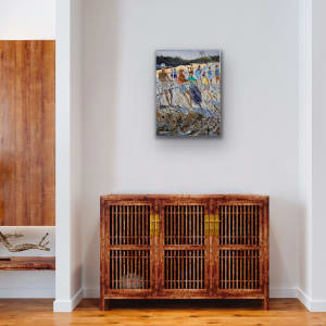 Beach Netting by Geoff Hargraves 