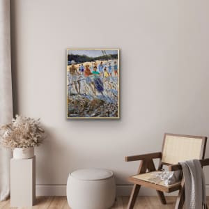 Beach Netting by Geoff Hargraves 