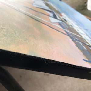 Dawn, New Years Day- Farm Cove by Geoff Hargraves 