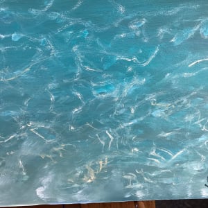 The Sandon  Image: water detail