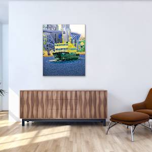 Bound for circular quay by Geoff Hargraves 