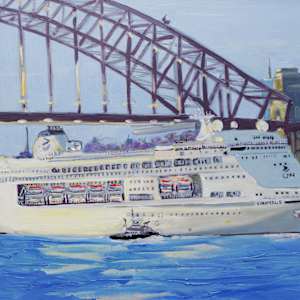 Liner and Bridge by Geoff Hargraves  Image: 1