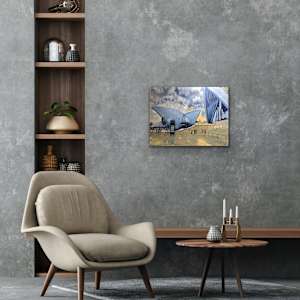 Opera House paving reflections by Geoff Hargraves 